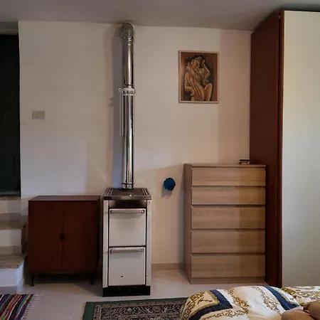 Apartment Eagle's Nest Panoramic House In The Village With Fireplace *