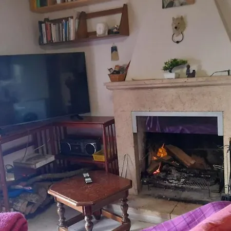 Apartment Eagle's Nest Panoramic House In The Village With Fireplace Ciciliano