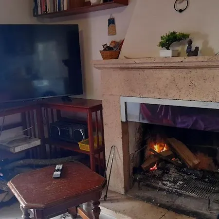 Eagle's Nest Panoramic House In The Village With Fireplace Apartment Ciciliano