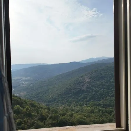 Eagle's Nest Panoramic House In The Village With Fireplace Ciciliano