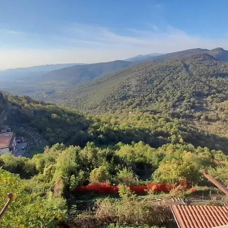 Eagle's Nest Panoramic House In The Village With Fireplace * Ciciliano