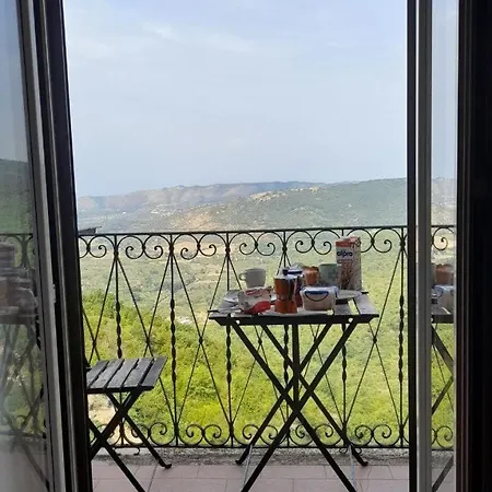 Eagle's Nest Panoramic House In The Village With Fireplace * Ciciliano