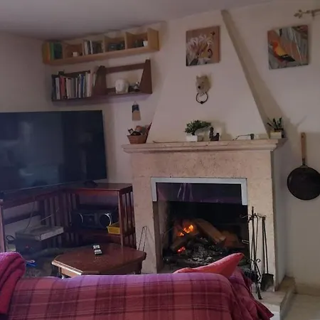 Apartment Eagle's Nest Panoramic House In The Village With Fireplace Ciciliano