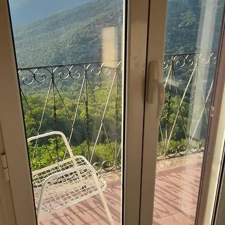 Eagle's Nest Panoramic House In The Village With Fireplace Ciciliano