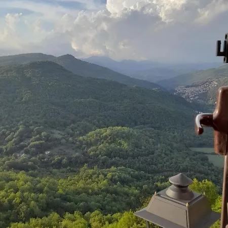 Eagle's Nest Panoramic House In The Village With Fireplace * Ciciliano